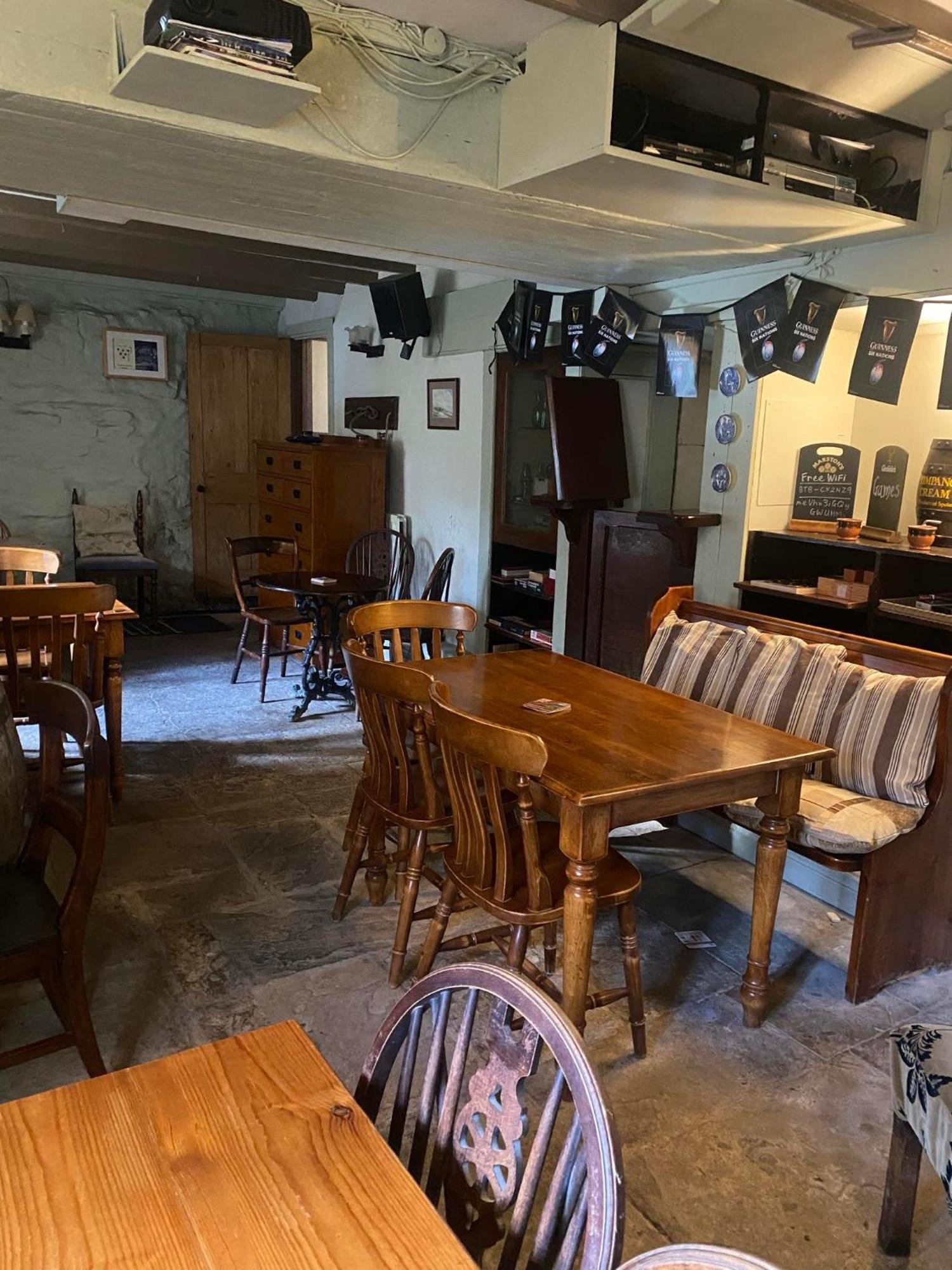 The Bridge Inn Reeth Kültér fotó