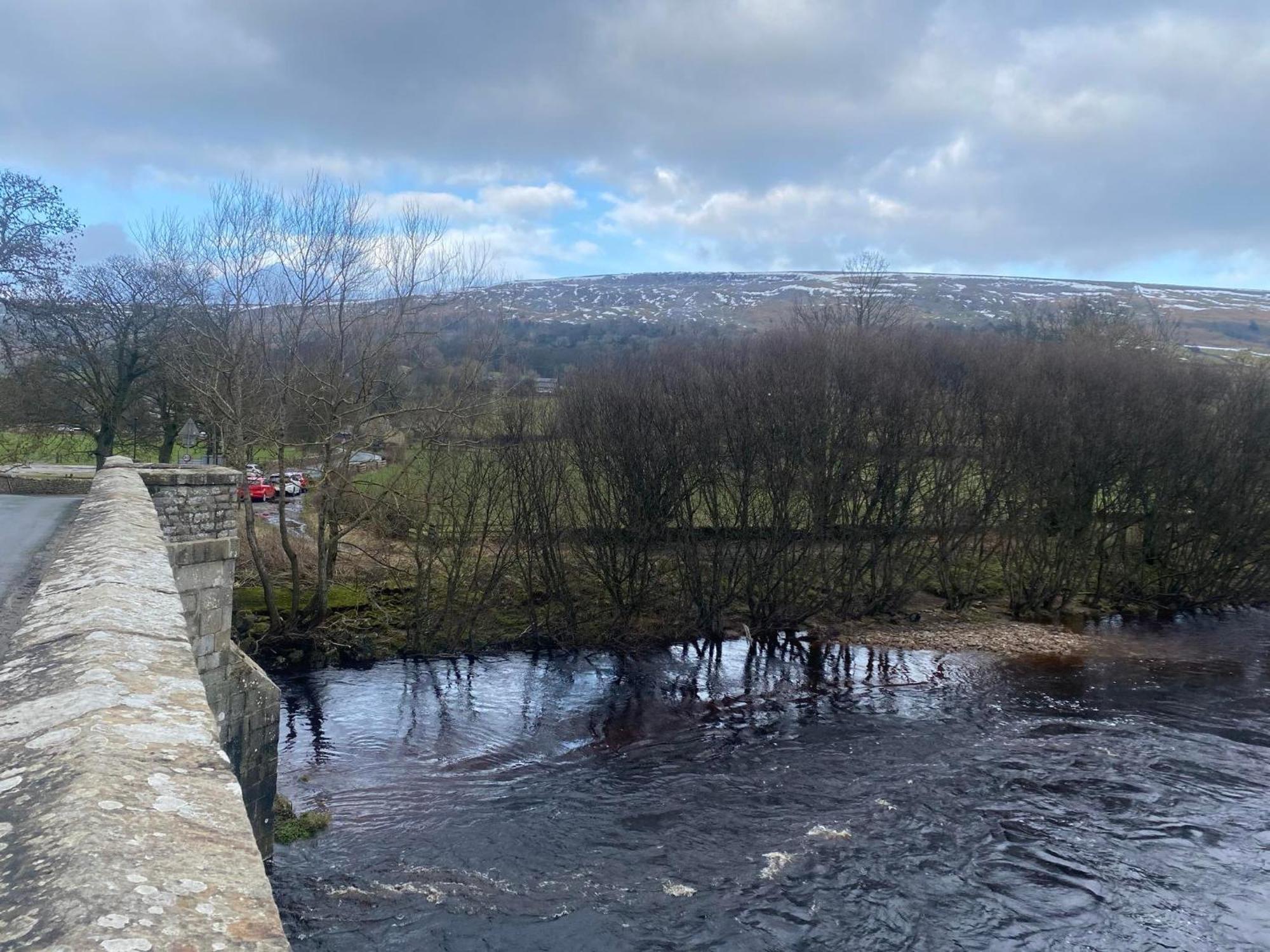 The Bridge Inn Reeth Kültér fotó
