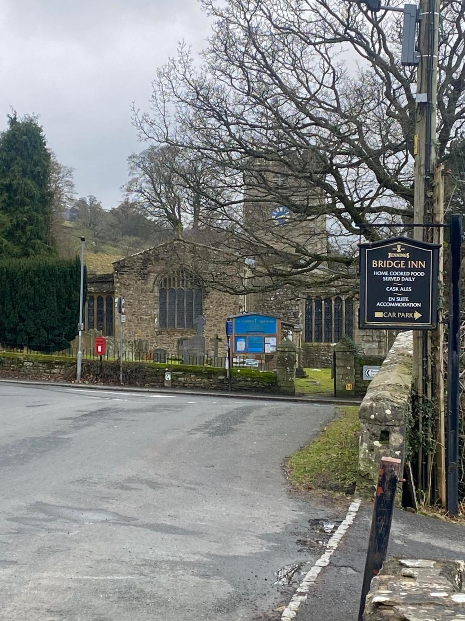 The Bridge Inn Reeth Kültér fotó