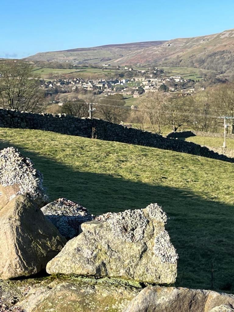 The Bridge Inn Reeth Kültér fotó